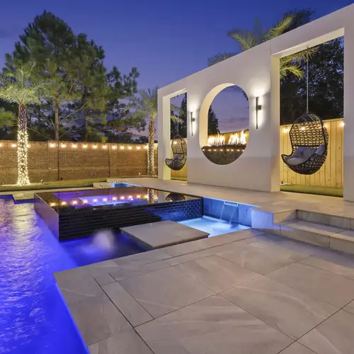 Luxury Pools Tomball TX